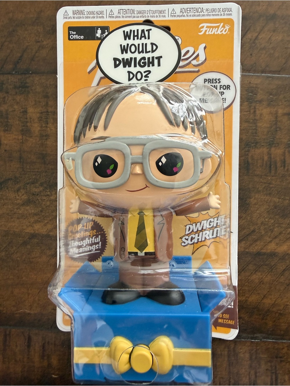 Funko Dwight Schrute Pop-Up Figure